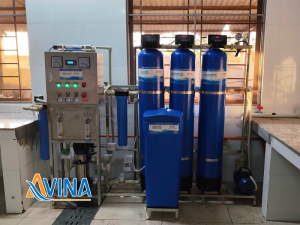 Hệ thống lọc nước RO tinh khiết cho bếp nấu suất ăn CN