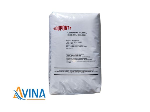 Hạt cation Amberlite IRC 120 Na Dupont