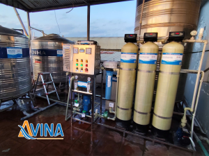 Hệ thống lọc nước RO tại Bắc Ninh sau khi cải tạo