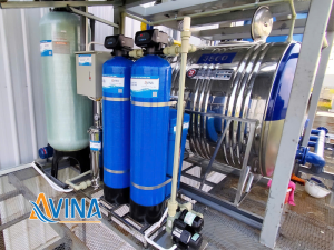 Hệ thống xử lý nước cho hệ thống Cooling Tower