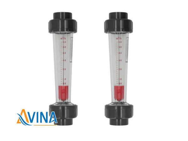 Lưu lượng kế dạng phễu 0.6-6m3/h lắp trên đường ống