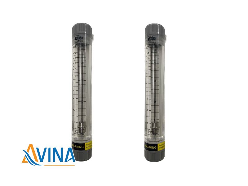 Lưu lượng kế tròn 10GPM lắp trên đường ống Lưu lượng kế tròn 10GPM lắp trên đường ống