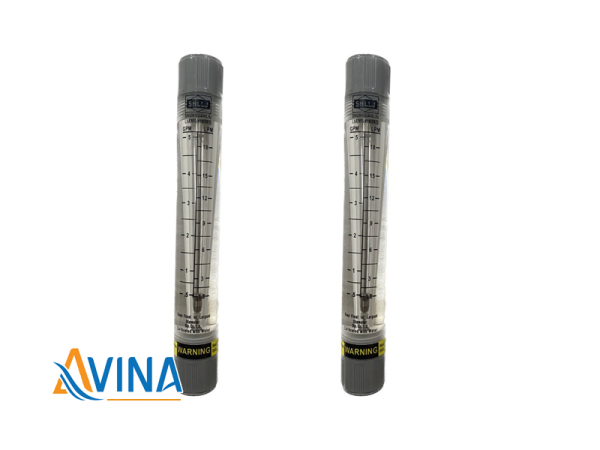 lưu lượng kế tròn 5GPM lắp trên đường ống