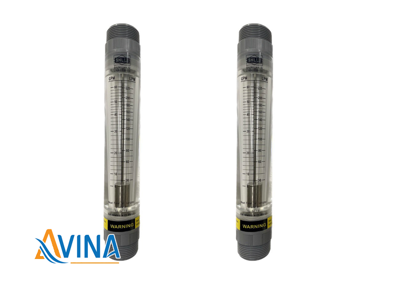 Lưu lượng kế 60GPM lắp trên đường ống Lưu lượng kế 60GPM lắp trên đường ống