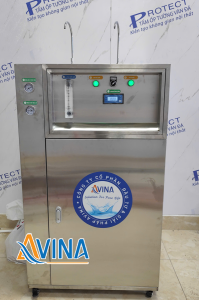 Máy lọc tiền xử lý nước cho máy sinh hóa